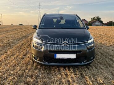 Citroen C4 Grand Picasso 1.6hdi (može zamena), 7.500 €, 2015. Monovolumen (MiniVan), Dizel | 1560 cm3, 235.000 km, 85kW (116 KS), Automatski / poluautomatski, 4/5 vrata, 7 sedišta, Srbobran
