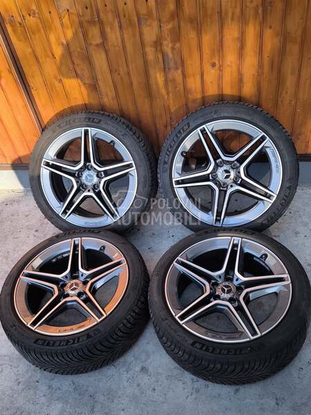 Aluminijumske felne Mercedes 19" 5 x 112