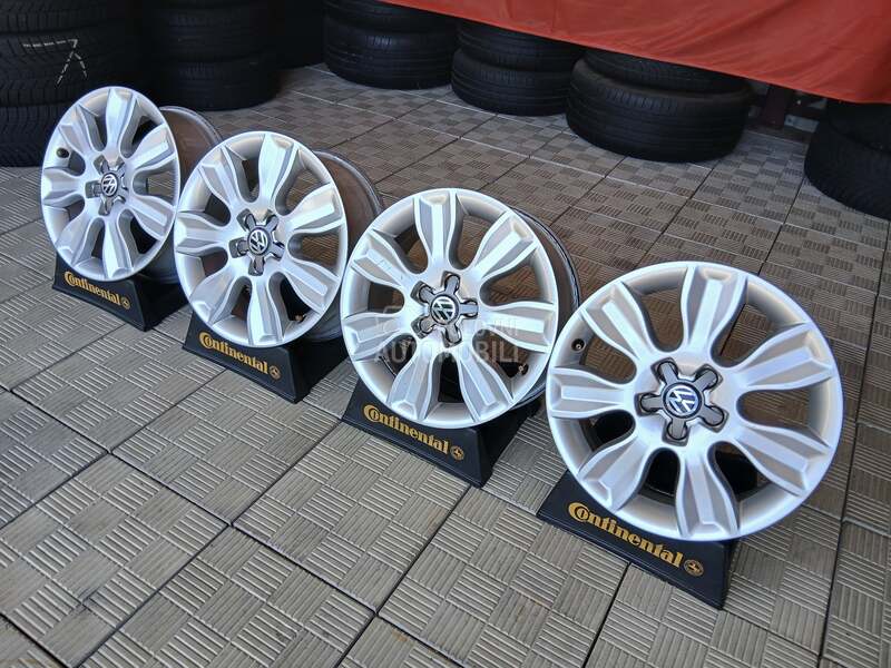 Aluminijumske felne Volkswagen 16" 5 x 100