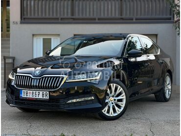 Škoda Superb Ambition/200/Crystal, 24.990 €, 2023. Limuzina, Dizel | 1968 cm3, 107.000 km, 147kW (200 KS), Automatski / poluautomatski, 4/5 vrata, 5 sedišta, Sremska Kamenica