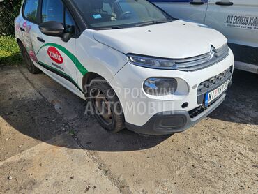 Citroen C3, 6.000 €, 2017. Hečbek, Benzin | 1199 cm3, 220.000 km, 60kW (82 KS), Manuelni 5 brzina, 4/5 vrata, 5 sedišta, Niš