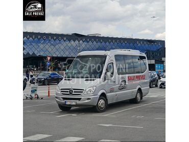 Mercedes Benz Sunset S3 518 (može zamena), 25.000 €, 2009. , 360.000 km, 3 vrata, 19, Dizel, 132kW (180 KS), Automatski menjač, Pirot