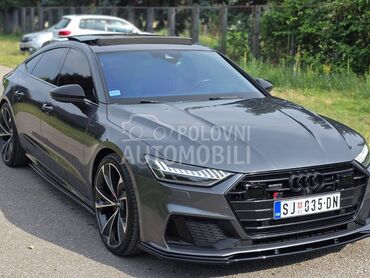 Audi A7 MILD HYBRID (može zamena), 46.000 €, 2018. Limuzina, Dizel | 3000 cm3, 144.000 km, 210kW (286 KS), Automatski / poluautomatski, 4/5 vrata, 5 sedišta, Novi Pazar