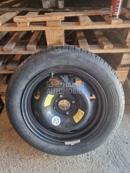 Čelične felne Citroen C4 16" 4 x 108