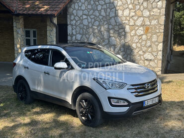 Hyundai Santa Fe, 8.500 €, 2014. Džip/SUV, Dizel | 2199 cm3, 257.000 km, 145kW (197 KS), Manuelni 6 brzina, 4/5 vrata, 5 sedišta, Loznica