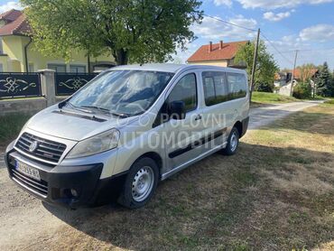 Fiat Scudo long 9sedista, 3.200 €, 2008. Monovolumen (MiniVan), Dizel | 1998 cm3, 312.000 km, 100kW (136 KS), Manuelni 6 brzina, 4/5 vrata, 9 sedišta, Ljig