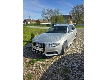 Audi A4 S Line (može zamena), 6.900 €, 2008. Karavan, Dizel | 2000 cm3, 364.000 km, 88kW (120 KS), Manuelni 6 brzina, 4/5 vrata, 5 sedišta, Odžaci