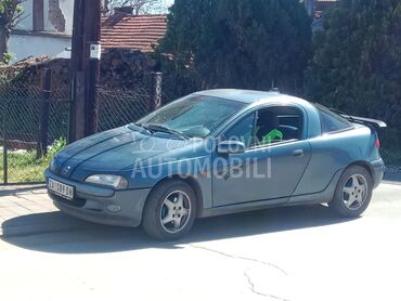 Opel Tigra, 1.300 €, 2000. Kupe, Benzin + Gas (TNG) | 1389 cm3, 17.653 km, 66kW (90 KS), Manuelni 5 brzina, 2/3 vrata, 4 sedišta, Zaječar