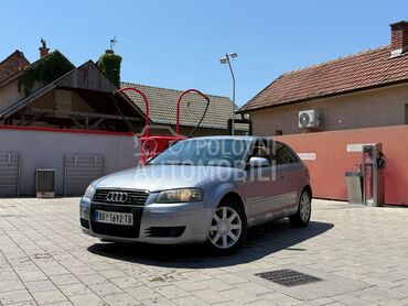 Audi A3 1.9 TDI, 2.150 €, 2004. Hečbek, Dizel | 1896 cm3, 222.222 km, 77kW (105 KS), Manuelni 5 brzina, 2/3 vrata, 5 sedišta, Vračar