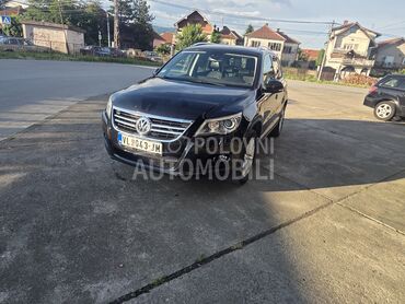 Volkswagen Tiguan (može zamena), 7.500 €, 2010. Džip/SUV, Benzin | 1390 cm3, 276.000 km, 110kW (150 KS), Manuelni 6 brzina, 4/5 vrata, 5 sedišta, Vlasotince