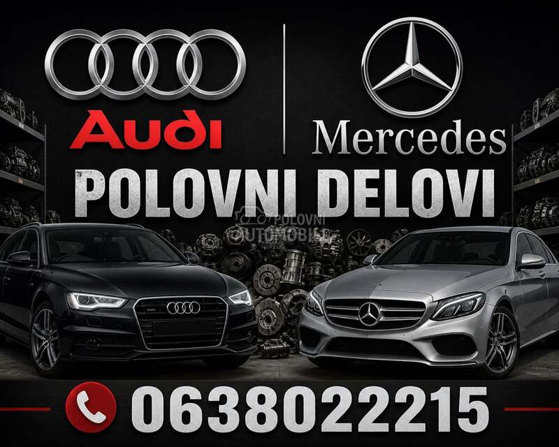 hladnjak vode za Audi A4, A4 Allroad, A5 ... od 2004. do 2020. god.