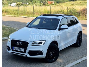 Audi Q5 2.0TDI 3XS-LINE 190