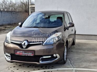 Renault Scenic 1.5dci X-Mod, 6.150 €, 2014. Monovolumen (MiniVan), Dizel | 1461 cm3, 184.330 km, 81kW (110 KS), Manuelni 6 brzina, 4/5 vrata, 5 sedišta, Sombor