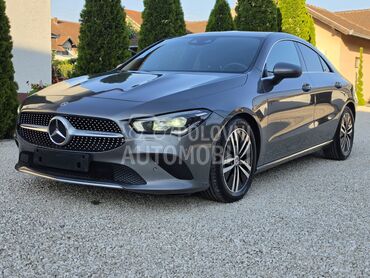 Mercedes Benz CLA 200 Progressive (može zamena), 24.990 €, 2021. Limuzina, Dizel | 1950 cm3, 125.000 km, 110kW (150 KS), Automatski / poluautomatski, 4/5 vrata, 5 sedišta, Novi Sad