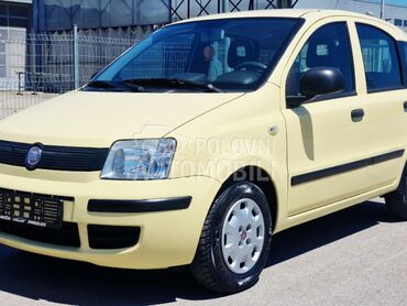 Fiat Panda 1.2b, 3.390 €, 2012. Hečbek, Benzin | 1242 cm3, 177.000 km, 44kW (60 KS), Manuelni 5 brzina, 4/5 vrata, 4 sedišta, Novi Sad