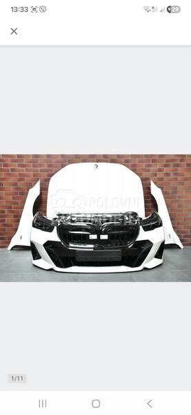 BMW 550 2024 g60 g61 - kompletan auto u delovima