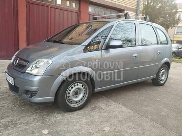 Opel Meriva 1,4 (može zamena), 4.450 €, 2010. Monovolumen (MiniVan), Benzin | 1364 cm3, 139.000 km, 66kW (90 KS), Manuelni 5 brzina, 4/5 vrata, 5 sedišta, Niš