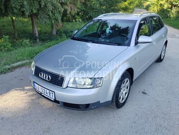 Audi A4 1.9 tdi (može zamena), 2.100 €, 2002. Karavan, Dizel | 1896 cm3, 370.044 km, 96kW (131 KS), Manuelni 6 brzina, 4/5 vrata, 5 sedišta, Požega