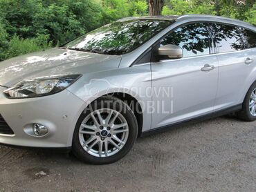 Ford Focus 1.6CDTI TITAN, 4.990 €, 2012. Karavan, Dizel | 1560 cm3, 188.000 km, 85kW (116 KS), Manuelni 6 brzina, 4/5 vrata, 5 sedišta, Novi Sad