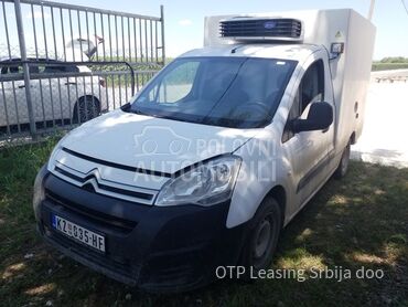 Citroen Berlingo 1.6 HDi BVM Frigo, 7.500 €, 2016. , 493.119 km, Hladnjača, Dizel, 1560 cm3, Manuelni menjač, Novi Beograd