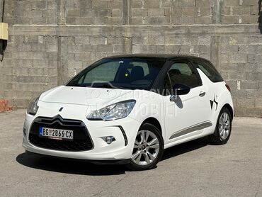 Citroen DS3 1.2 VTi ALu Cruise, 5.500 €, 2013. Hečbek, Benzin | 1199 cm3, 153.500 km, 60kW (82 KS), Manuelni 5 brzina, 2/3 vrata, 5 sedišta, Beograd