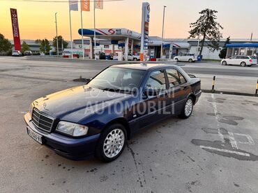 Mercedes Benz C 180 clasic, 4.999 €, 1998. Limuzina, Benzin | 1799 cm3, 190.000 km, 90kW (122 KS), Manuelni 5 brzina, 4/5 vrata, 5 sedišta, Vlasotince