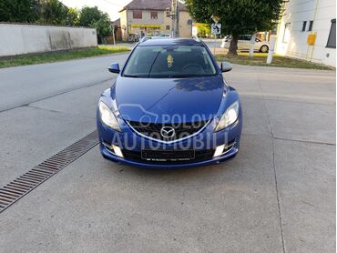 Mazda 6, 1.400 €, 2009. Karavan, Dizel | 1998 cm3, 278.631 km, 103kW (140 KS), Manuelni 6 brzina, 4/5 vrata, 5 sedišta, Stara Pazova
