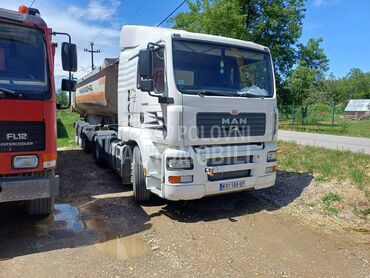 MAN TGA 18.363FLRS-L 3,6, 10.500 €, 2002. , 1.111.111 km, Tegljač, Dizel, 11967 cm3, Manuelni menjač, Obrenovac