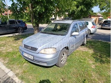 Opel Astra G (može zamena), 1.400 €, 2002. Karavan, Dizel | 1686 cm3, 350.000 km, 55kW (75 KS), Manuelni 5 brzina, 4/5 vrata, 5 sedišta, Ugrinovci