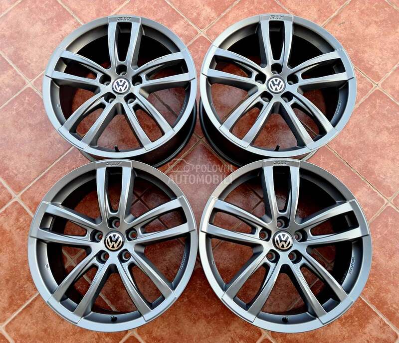 Aluminijumske felne VW kao nove 19" 5 x 112