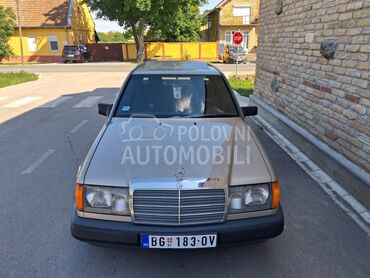Mercedes Benz E 200 200E, 2.300 €, 1988. Limuzina, Benzin + Gas (TNG) | 1977 cm3, 258.000 km, 77kW (105 KS), Manuelni 5 brzina, 4/5 vrata, 5 sedišta, Novi Beograd