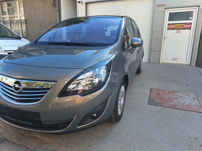Opel Meriva 2010 photo 3
