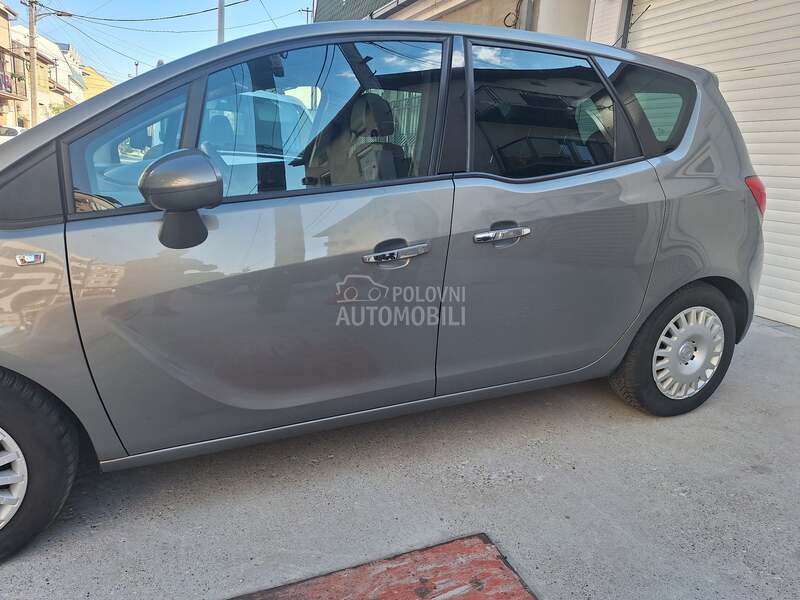 Opel Meriva 2010 photo 5
