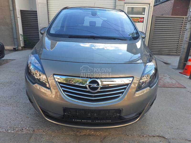 Opel Meriva 2010 photo 2