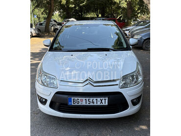 Citroen C4 1.4, 2.990 €, 2010. Hečbek, Benzin | 1360 cm3, 125.000 km, 65kW (88 KS), Manuelni 5 brzina, 4/5 vrata, 5 sedišta, Beograd