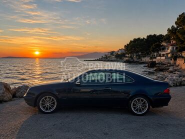 Mercedes Benz CLK 200, 2.700 €, 2000. Kupe, Benzin + Gas (TNG) | 1998 cm3, 270.000 km, 120kW (163 KS), Manuelni 6 brzina, 2/3 vrata, 4 sedišta, Zrenjanin