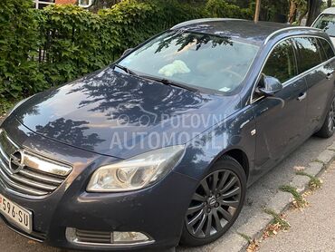 Opel Insignia, 4.299 €, 2009. Karavan, Dizel | 1956 cm3, 290.000 km, 118kW (160 KS), Manuelni 6 brzina, 4/5 vrata, 5 sedišta, Bački Petrovac
