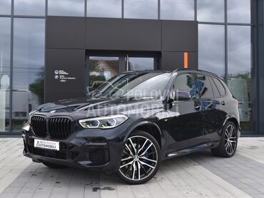 BMW X5 30d xDrive M Paket, 62.990 €, 2022. Džip/SUV, Dizel | 2993 cm3, 48.443 km, 210kW (286 KS), Automatski / poluautomatski, 4/5 vrata, 5 sedišta, Beograd