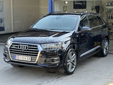 Audi Q7 Vazduh (može zamena), Po dogovoru, 2015. Džip/SUV, Dizel | 2967 cm3, 265.000 km, 180kW (245 KS), Automatski / poluautomatski, 4/5 vrata, 5 sedišta, Arilje