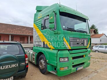 MAN TGA 440 E5, 7.400 €, 2006. , 1.199.000 km, Tegljač, Dizel, 12000 cm3, Automatski menjač, Kragujevac