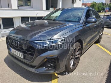 Audi Q8 PI 50 TDI quattro, 80.000 €, 2024. Džip/SUV, Hibridni pogon (dizel) | 2967 cm3, 31.703 km, 210kW (286 KS), Automatski / poluautomatski, 4/5 vrata, 5 sedišta, Novi Beograd
