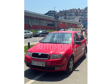 Škoda Fabia, 1.400 €, 2001. Hečbek, Benzin | 1390 cm3, 298.000 km, 74kW (101 KS), Manuelni 5 brzina, 4/5 vrata, 5 sedišta, Kruševac