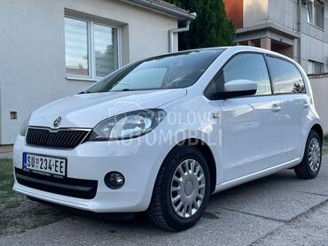 Škoda Citigo 1.0 AMBITION (može zamena), 4.600 €, 2014. Hečbek, Benzin | 999 cm3, 201.160 km, 44kW (60 KS), Manuelni 5 brzina, 4/5 vrata, 4 sedišta, Subotica