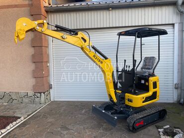 RIPPA R319, 9.300 €, 2025. , Mini bager, Dizel, 7kW (10 KS), Zaječar