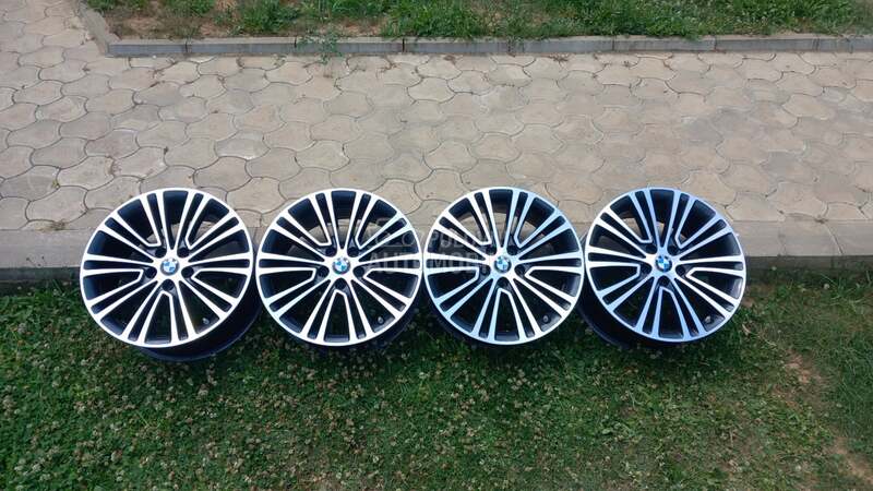Aluminijumske felne 18" 5 x 112