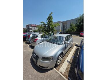 Audi A3 2.0TDI, 3.000 €, 2006. Hečbek, Dizel | 1968 cm3, 276.450 km, 103kW (140 KS), Manuelni 6 brzina, 4/5 vrata, 5 sedišta, Beograd