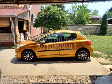 Peugeot 207 1.4PEŽO (može zamena), 2.900 €, 2007. Hečbek, Benzin | 1360 cm3, 213.000 km, 65kW (88 KS), Manuelni 5 brzina, 4/5 vrata, 5 sedišta, Jarkovac