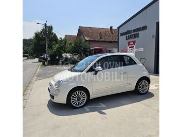 Fiat 500 1.4 sport, 4.450 €, 2009. Hečbek, Benzin | 1368 cm3, 147.500 km, 74kW (101 KS), Manuelni 6 brzina, 2/3 vrata, 5 sedišta, Ub