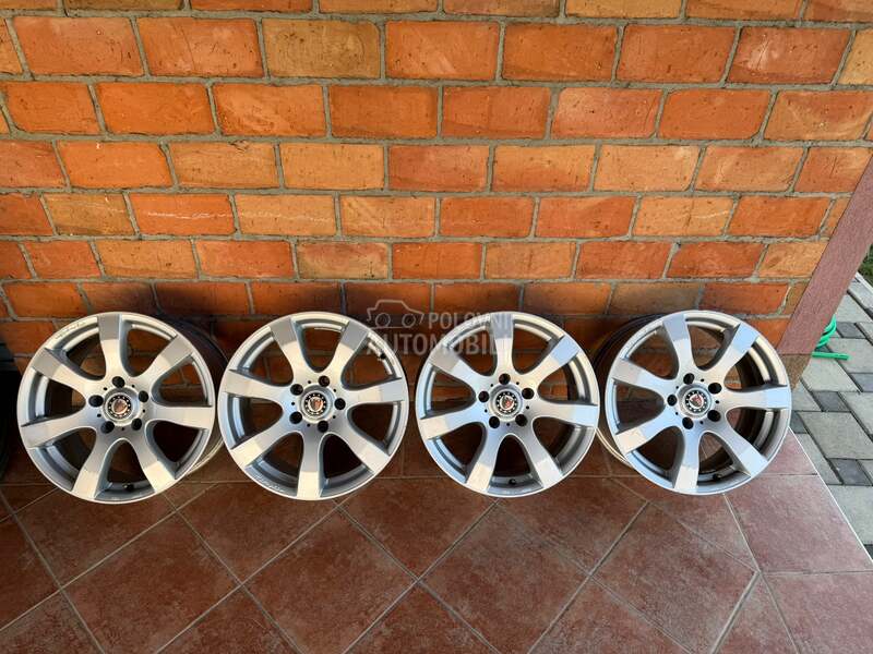 Aluminijumske felne Platin 17"