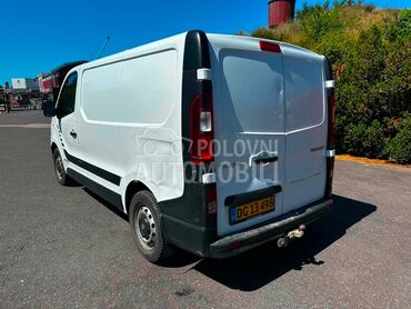 Renault Trafic 16Dci, 4.250 €, 2016. , 251.342 km, Dostavni kombi do 3.5t, Dizel, 1600 cm3, Manuelni menjač, Vršac